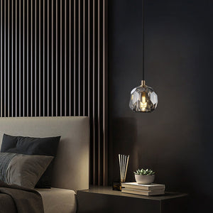 Bille De Crystal Kitchen Island Pendant Light - Arialamps