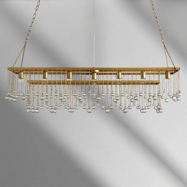 Aubrey Rectangular Chandelier