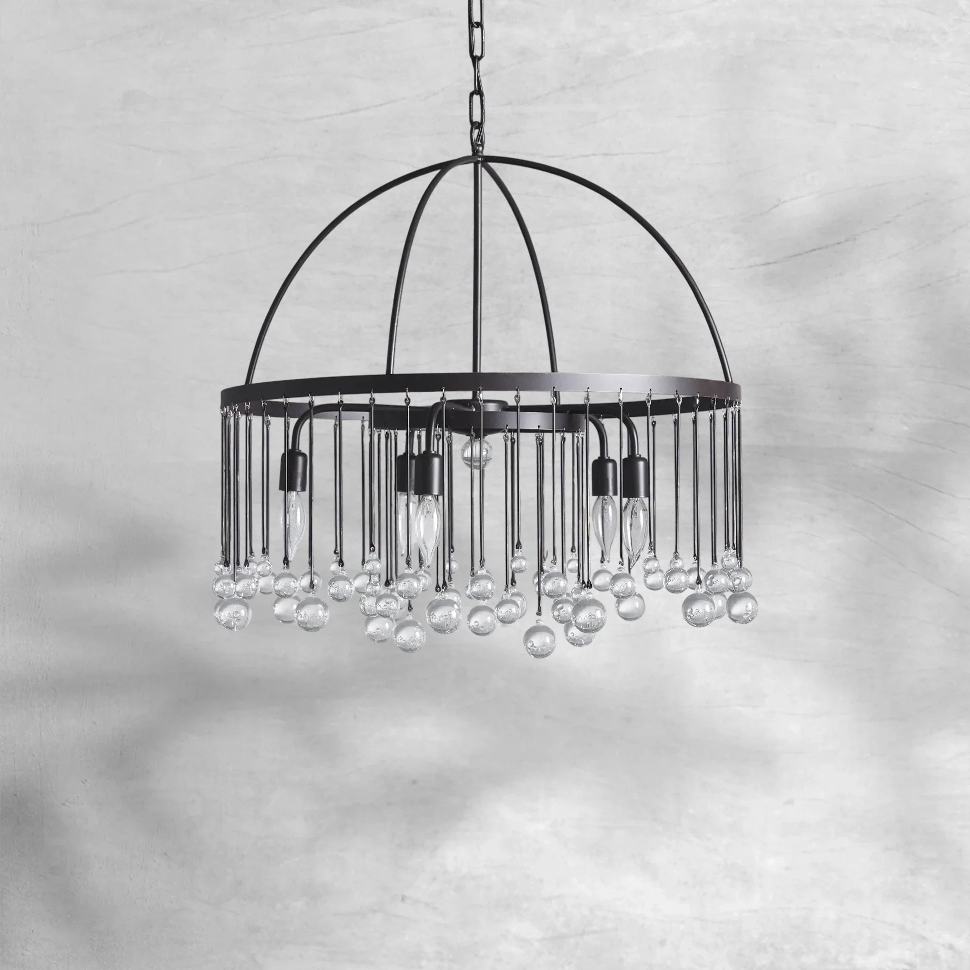 Aubrey Round Chandelier