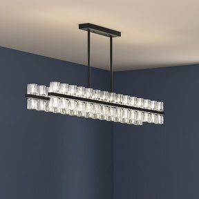 Reger Crystal Rectangular Chandelier48" 54" 72"