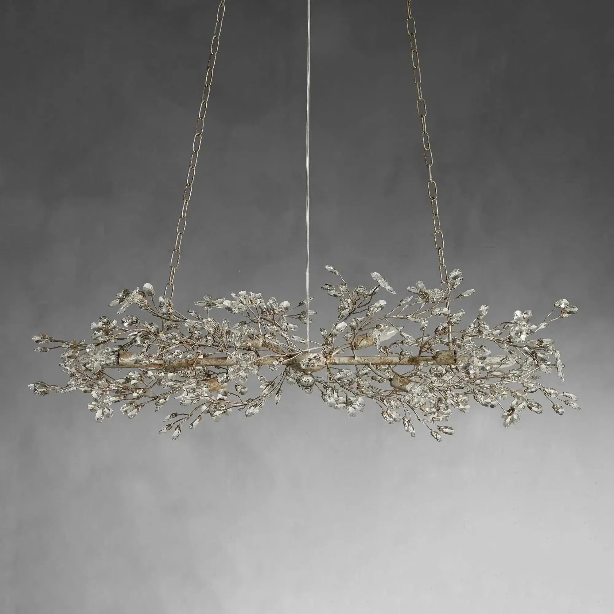 Fiore Linear Chandelier 43"51"68"