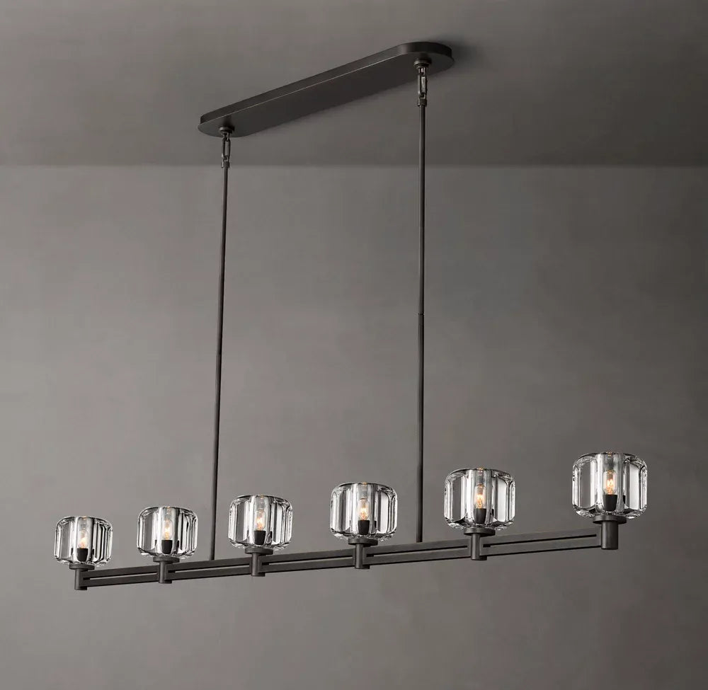 Zachary Linear Chandelier 72″