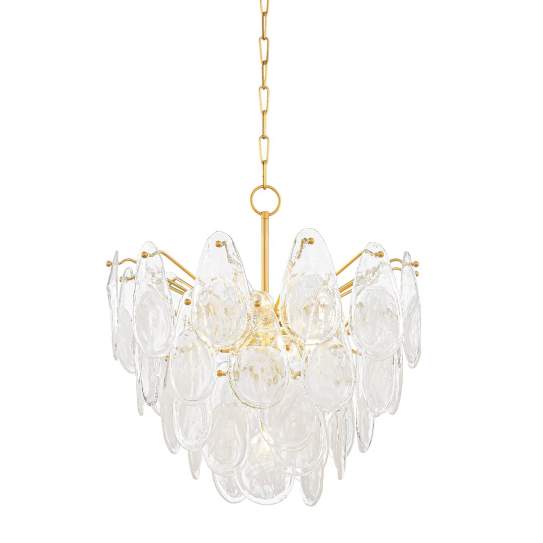 DARCIA CLEAR FUNCTIONAL DESIGN CHANDELIER