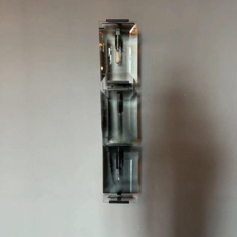 Harlew Crystal Triple Wall Lamp
