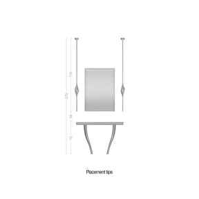 Pezzo Single Crystal Pendant
