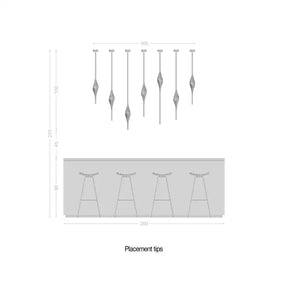 Pezzo Single Crystal Pendant