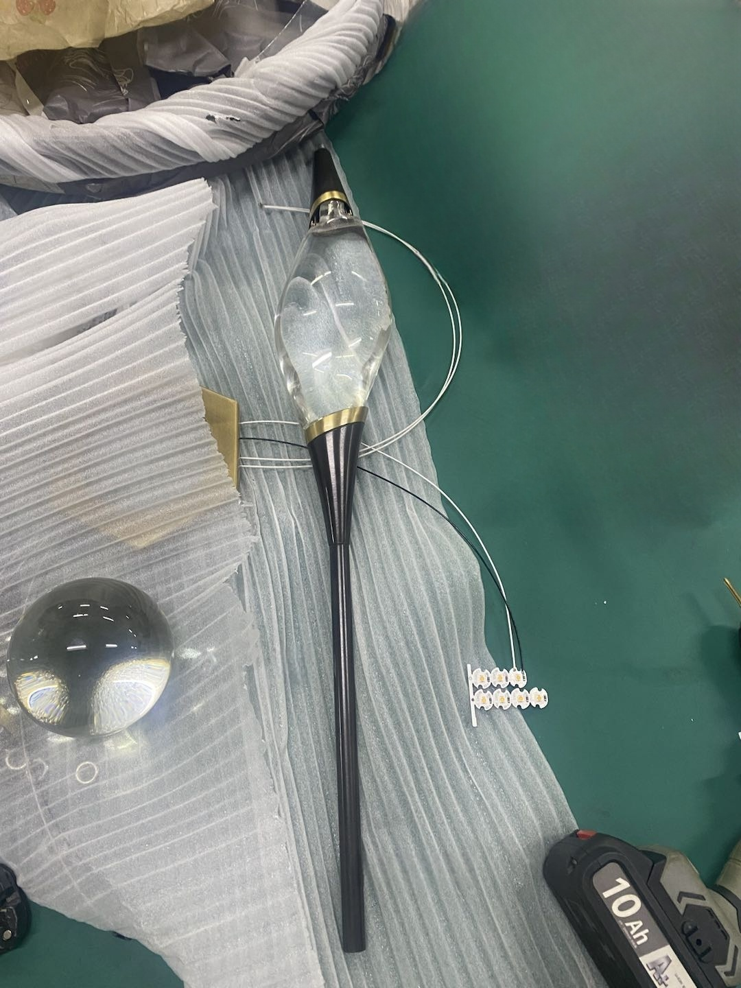 Pezzo Single Crystal Pendant