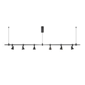 Dining Room/Living Room Linear Taper Spot Track Light Chandelier