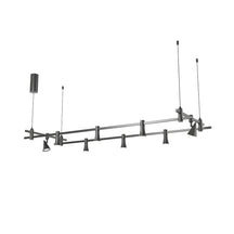 Dining Room/Living RoomRectangular 2 Taper Spot Track Light Chandelier