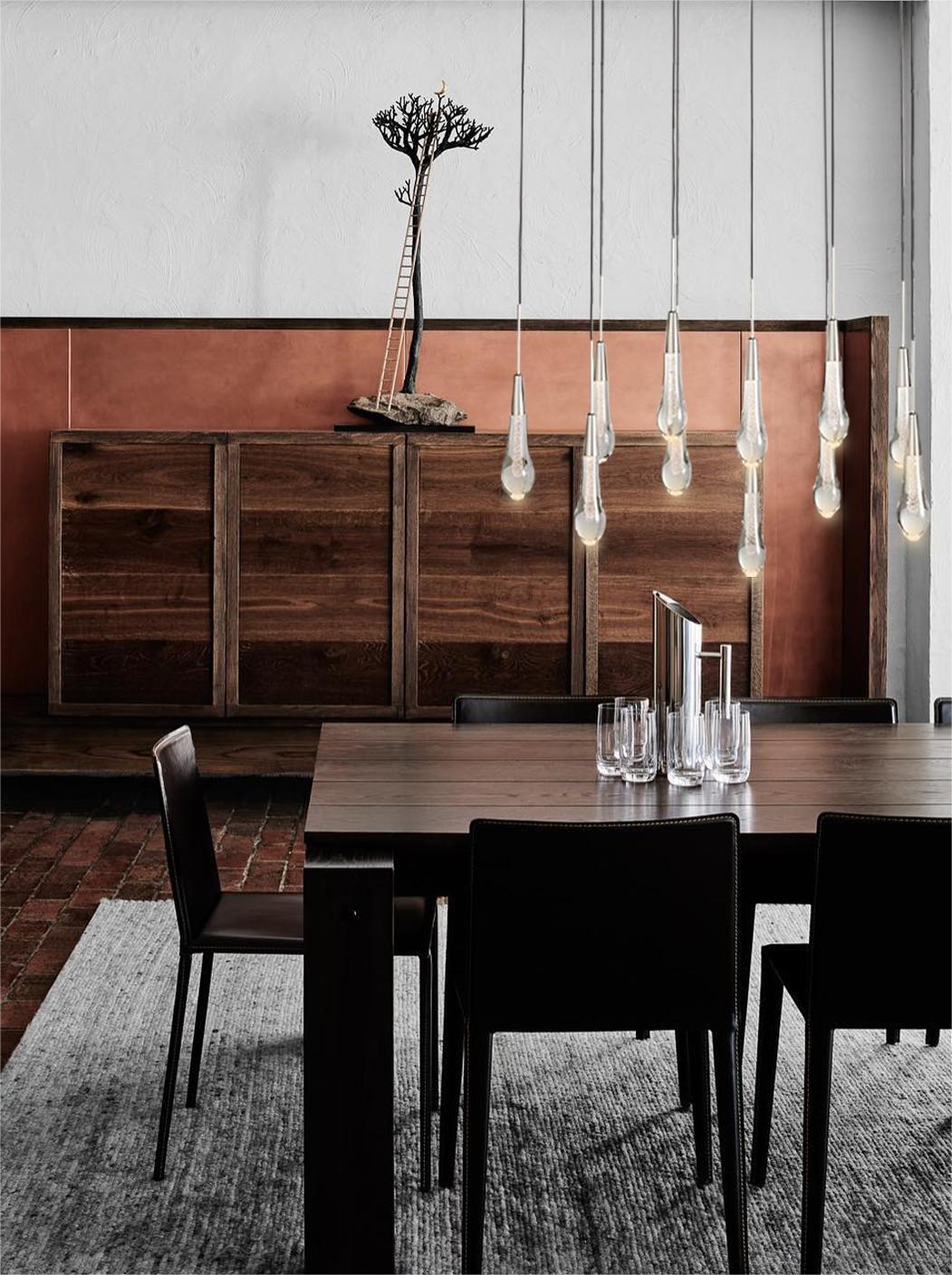 Soltaire Linear Chandelier 37'' 50'' 70''W
