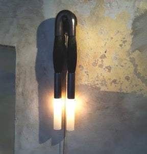 HORSEHAIR SCONCE