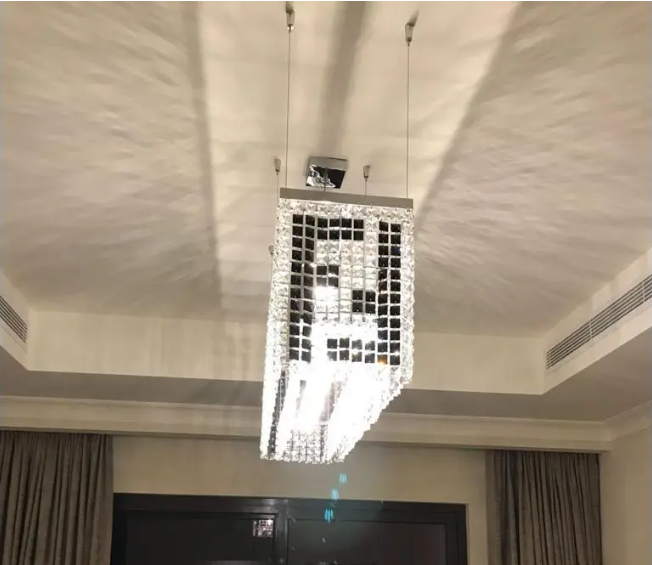 21st Century F crystal Chandelier