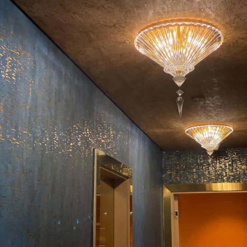 Mille Nuits Cristalloire Crystal Wall Sconce