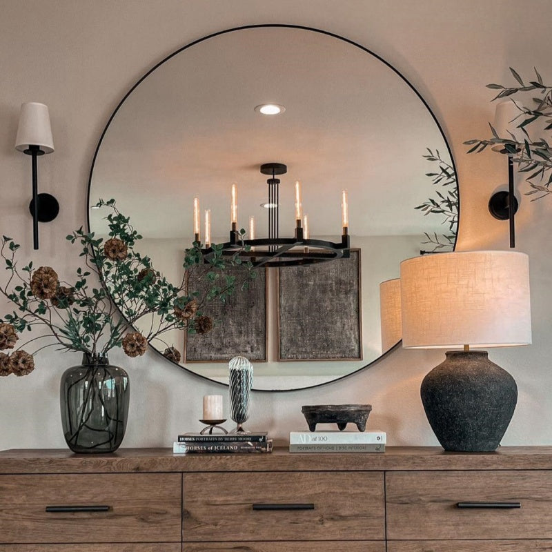 Cannel Round Chandelier 36"48"60"72"