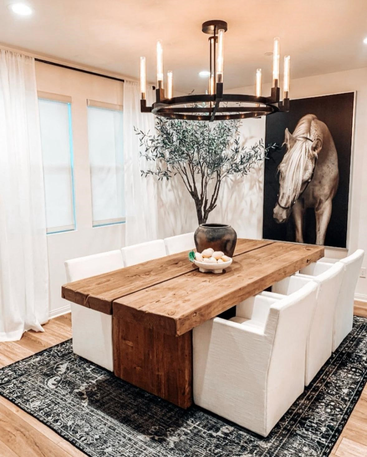 Cannel Round Chandelier 36"48"60"72"