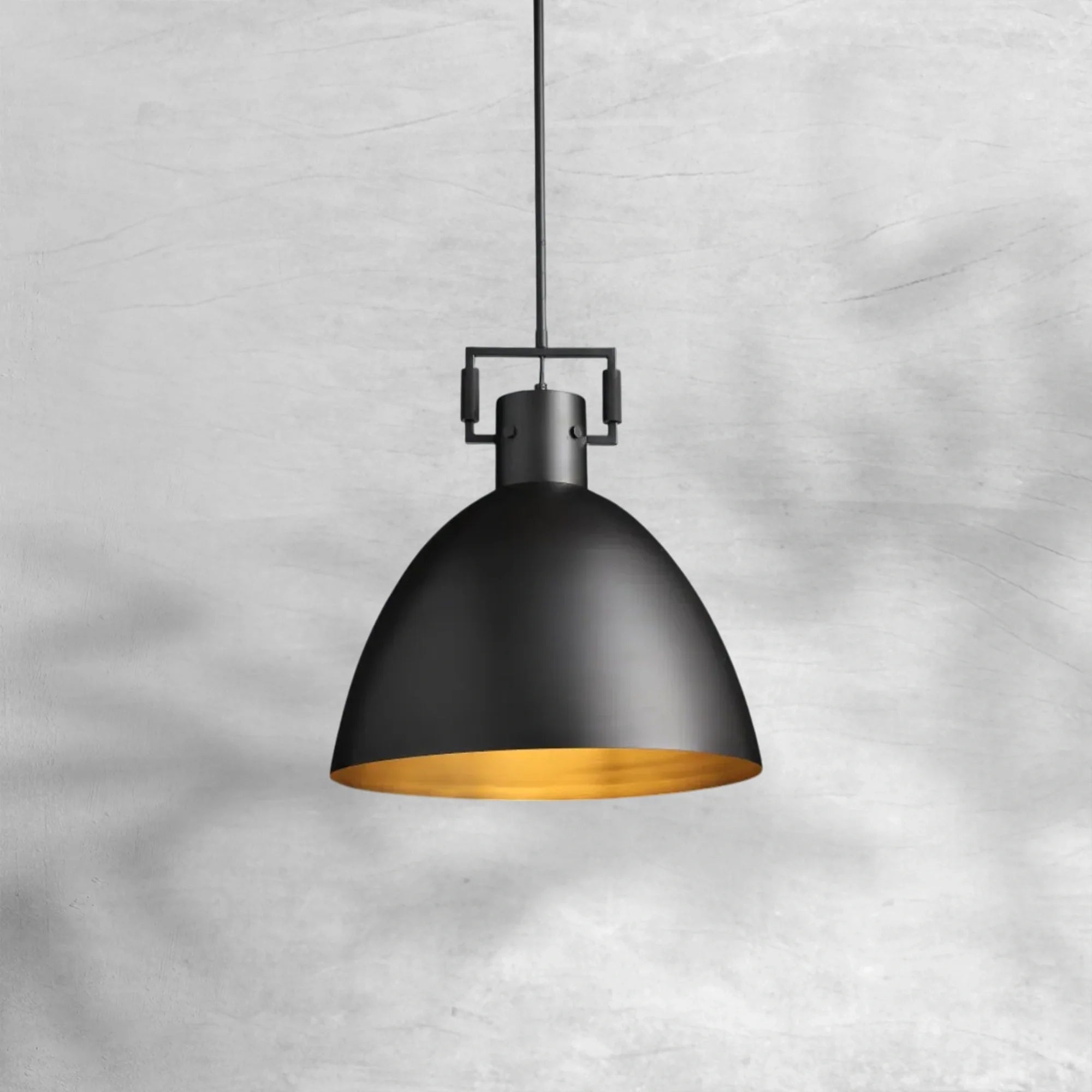 Machine Metal Cloche Pendant 10"14"18"