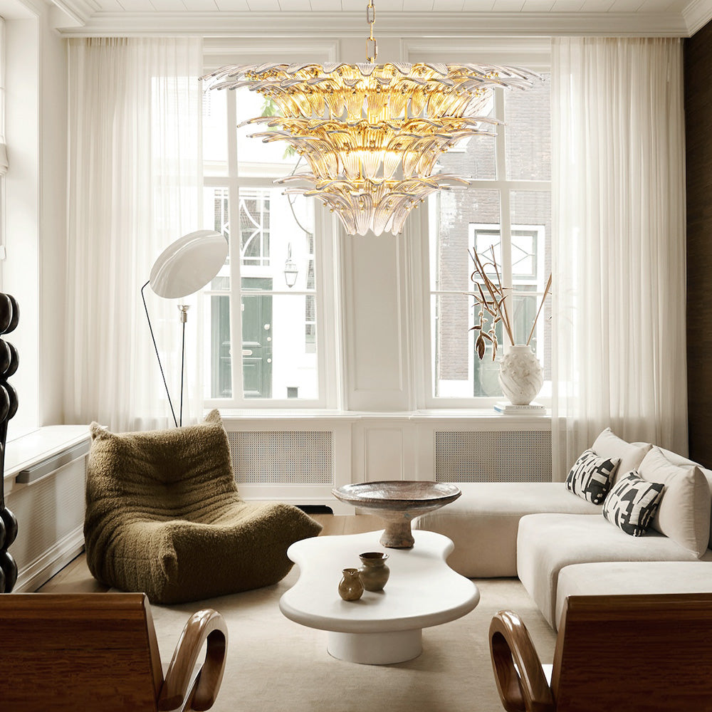 Aria Italo (Brass) Modern Chandelier