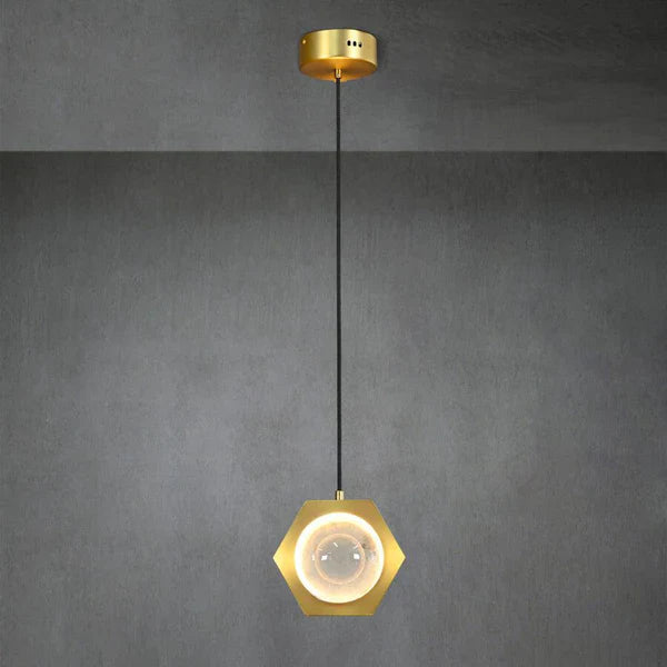 Eclatamt Grand Pendant 5"D