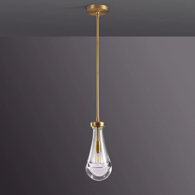 Raindrop Modern Pendant Light
