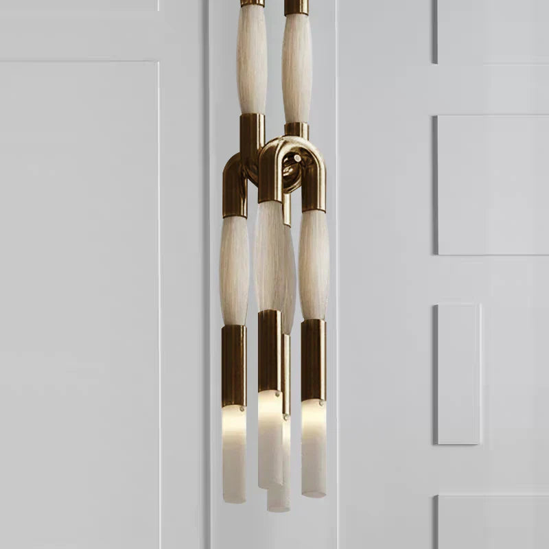 Heritage Horsehair 4-Light Pendant