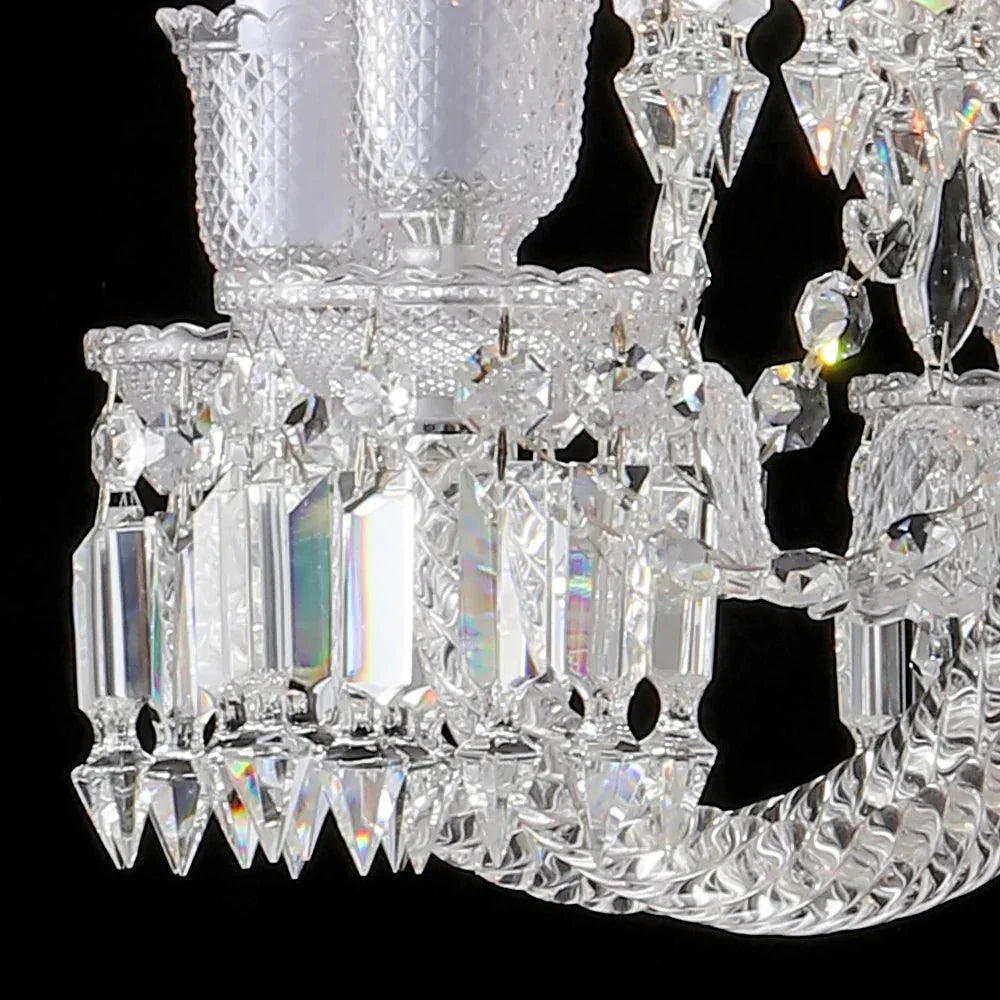 24 Lights Crystal Lighting - Arialamps