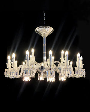 24 Lights Paris Chandelier High Quality Crystal Chandelier - Arialamps