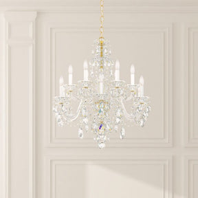 Aria 3601 Sterling 12-lt 29" Chandelier