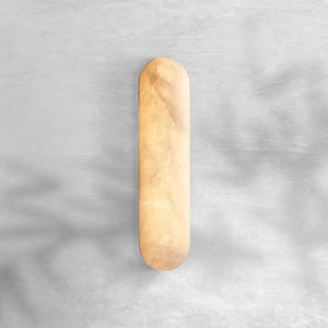 Rivaga Lisse Alabaster Sconce 14" 18" 24" - Arialamps