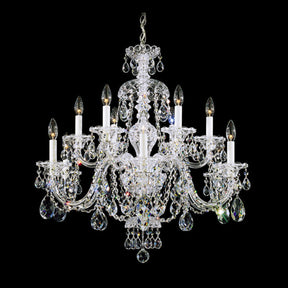 Aria 3601 Sterling 12-lt 29" Chandelier
