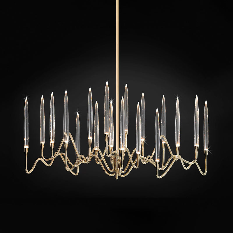 Aria Crystal Candlestick Chandelier