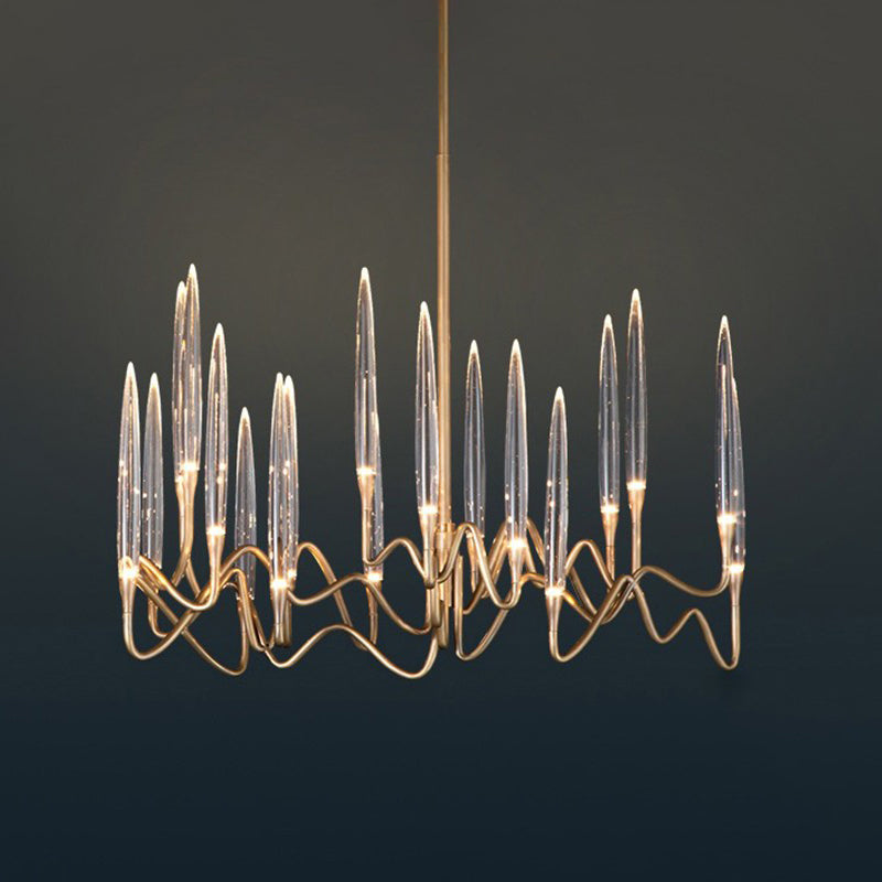 Aria Crystal Candlestick Chandelier