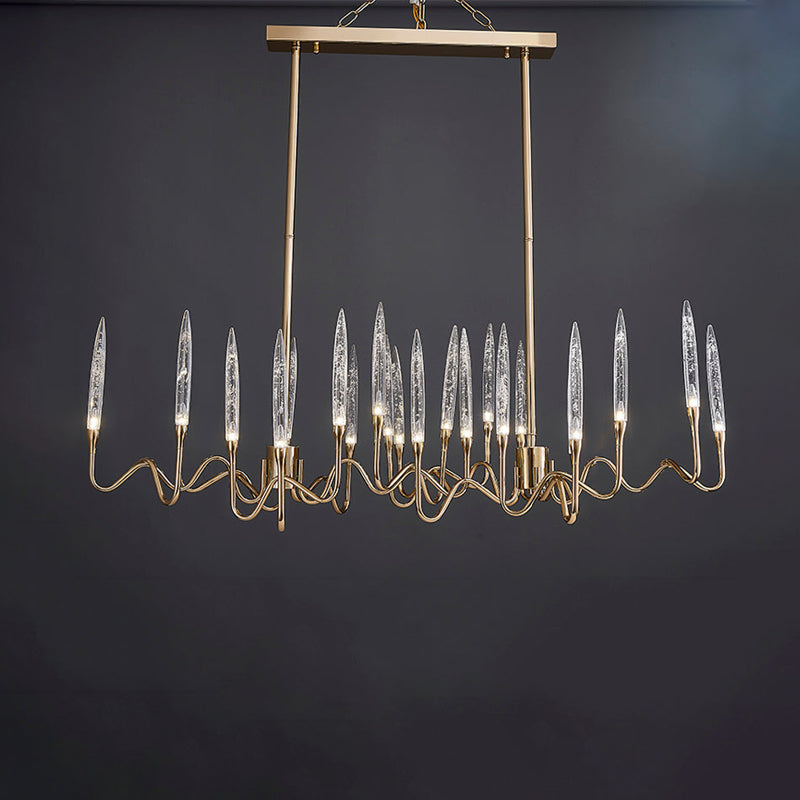 Aria Crystal Candlestick Chandelier