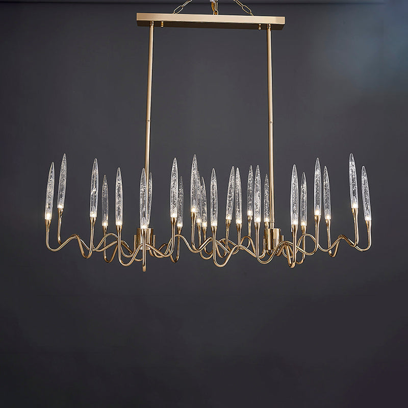 Aria Crystal Candlestick Chandelier