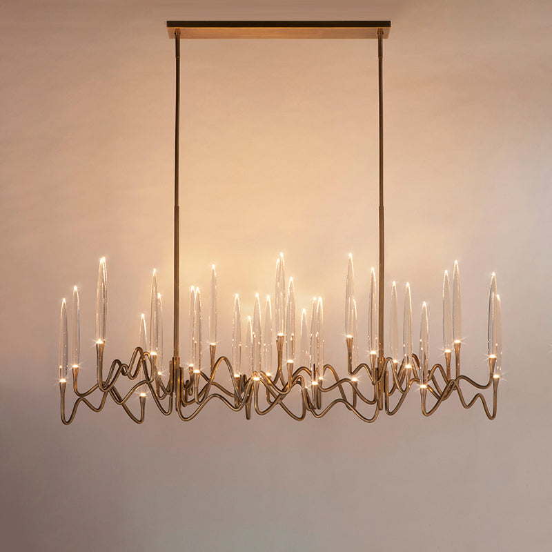 Aria Crystal Candlestick Chandelier