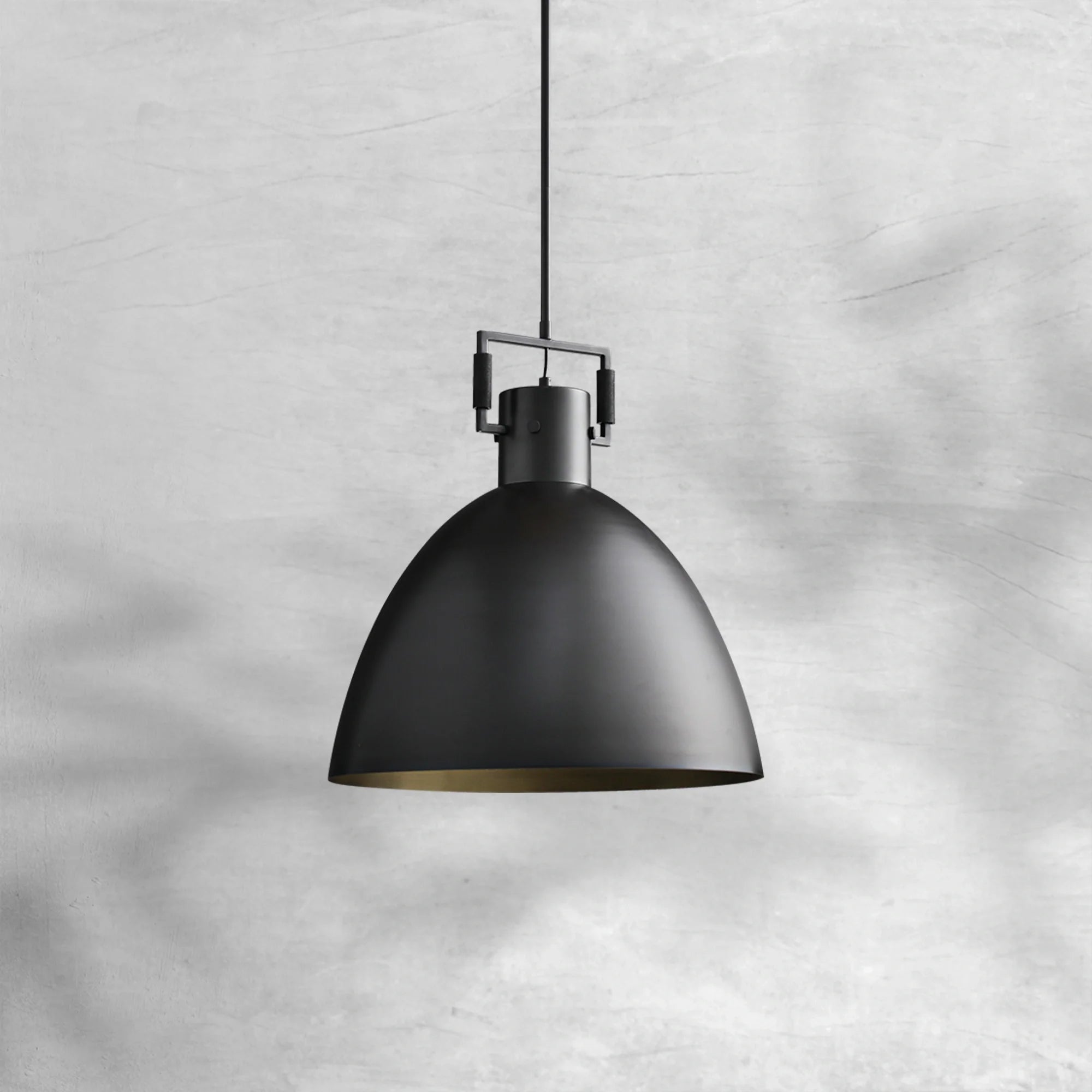Machine Metal Cloche Pendant 10"14"18"