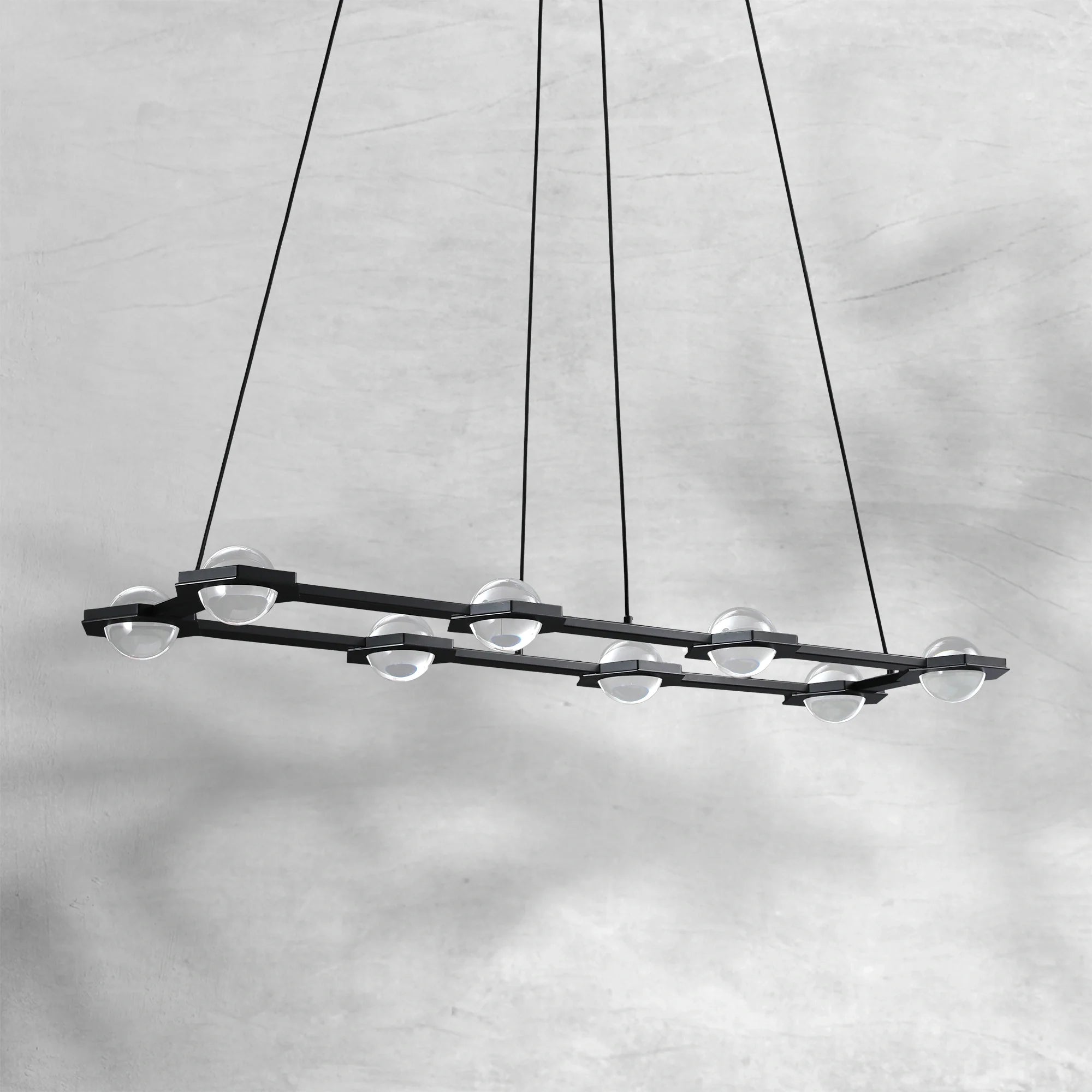 Eclatamt Rectangular Chandelier 54"72"