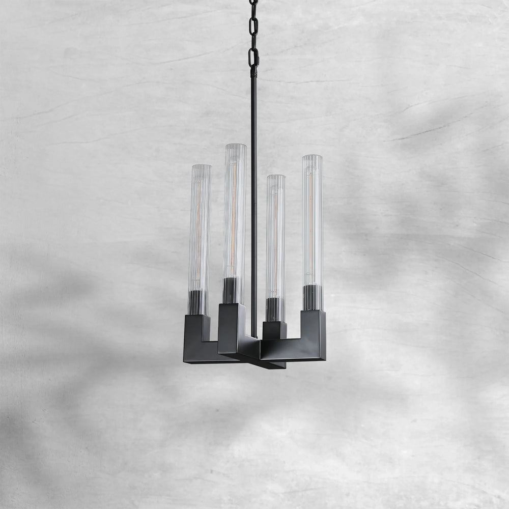 Cannel Glass Pendant Lighting - Arialamps