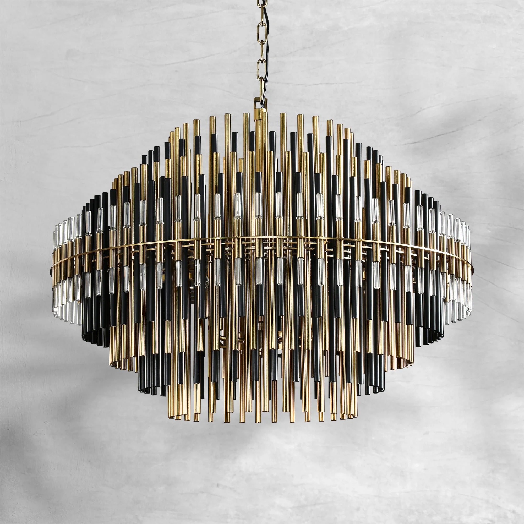 Emila Sculpture Round Chandelier 24", 32", 42"