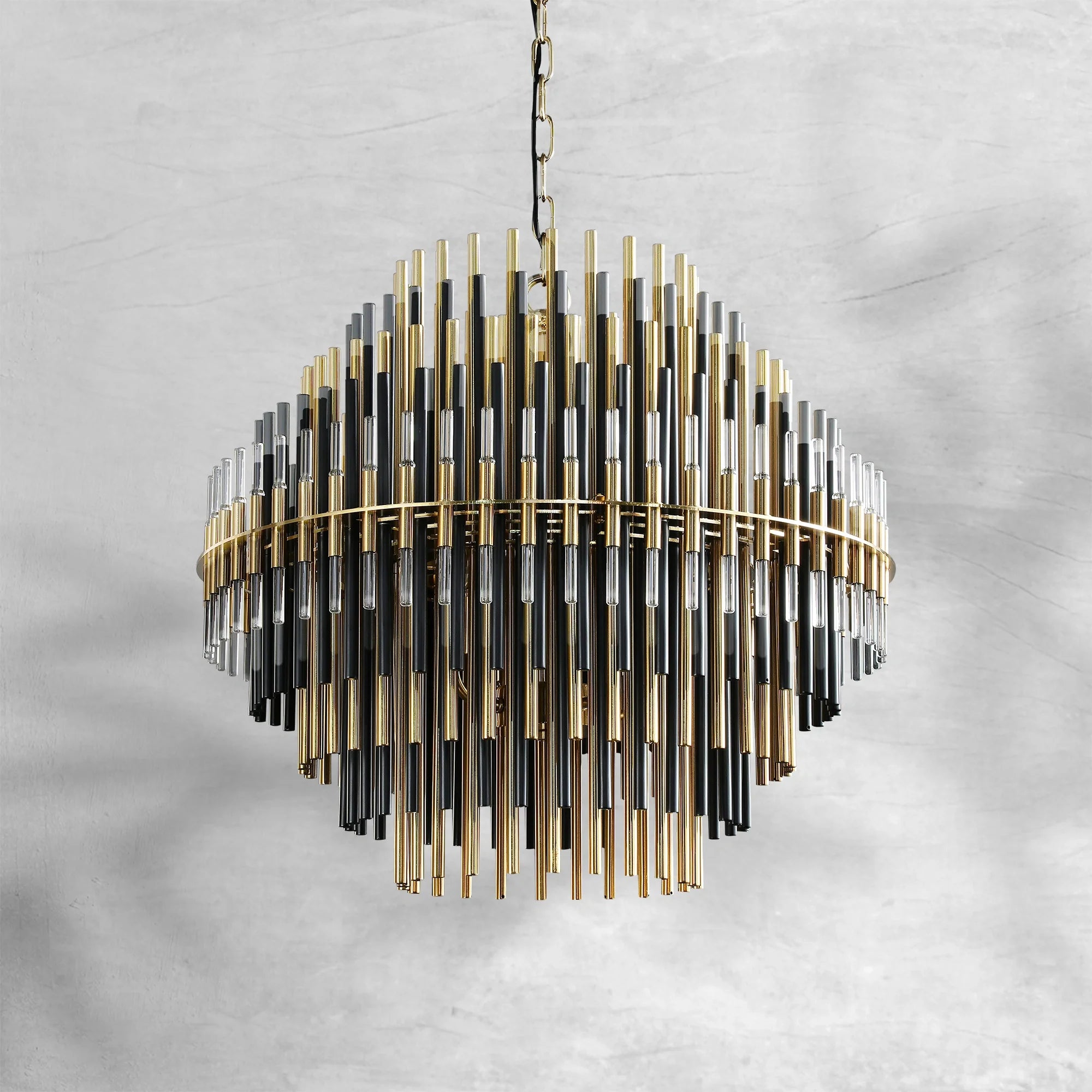 Emila Sculpture Round Chandelier 24", 32", 42"