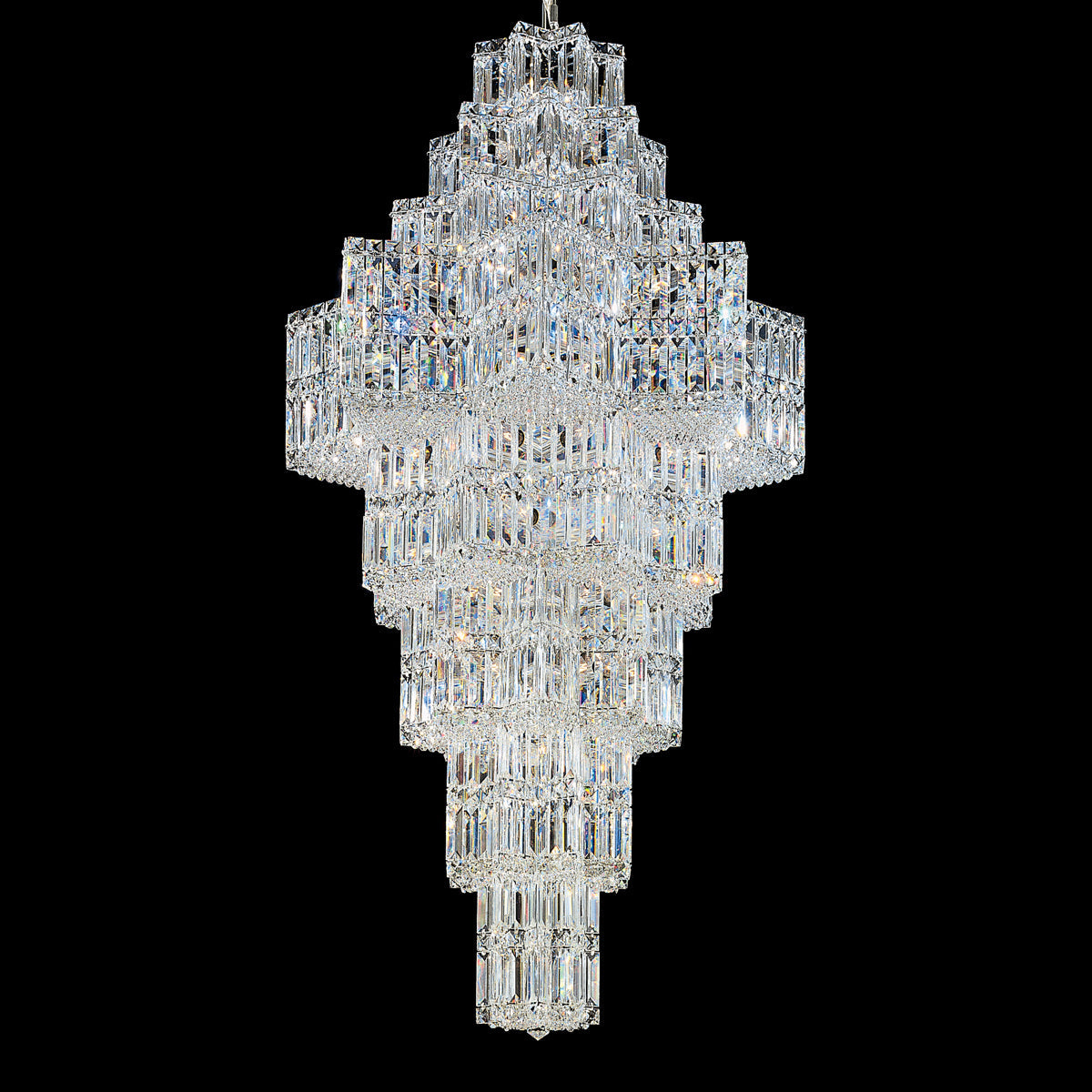 Equinoe Crystal Chandelier29"