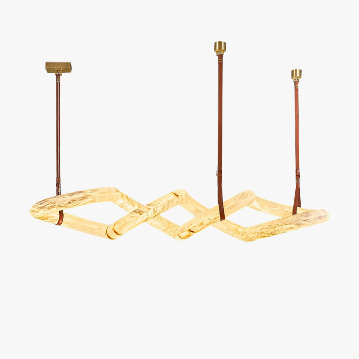 Aria Infinity Massive Alabaster Chandelier