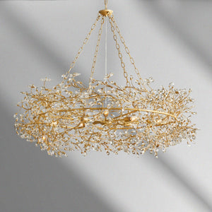 Fiore Crown Chandelier