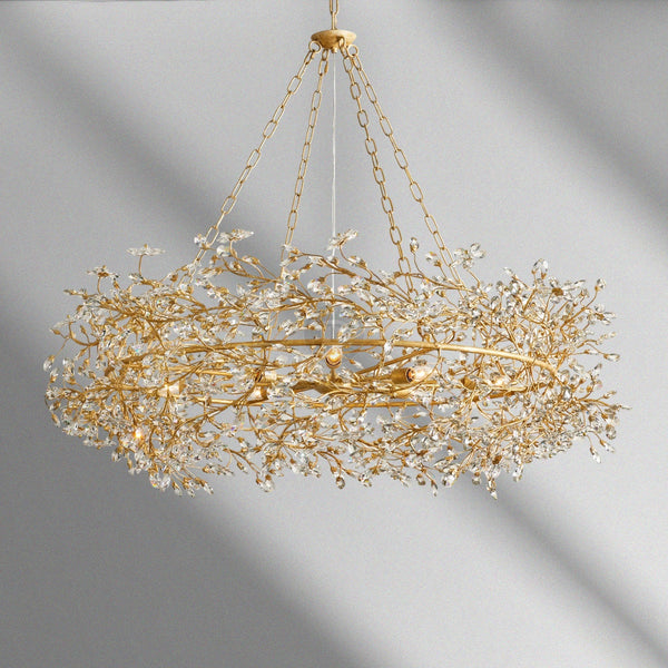 Fiore Crown Chandelier