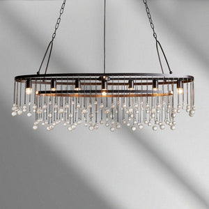 Aubrey Oval Chandelier