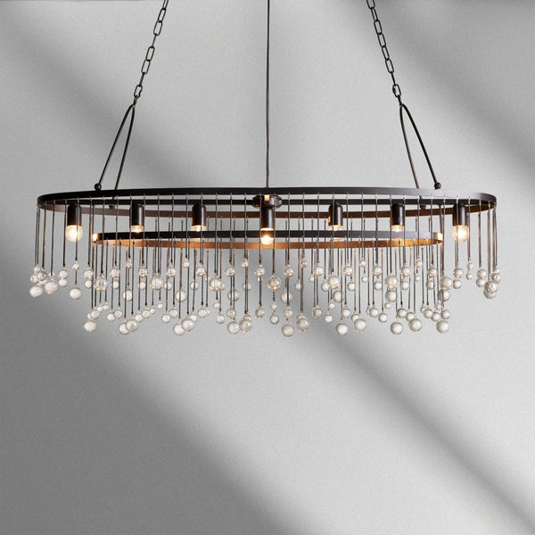 Aubrey Oval Chandelier