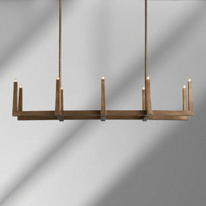 Emmet Linear Chandelier 48''60''72''W