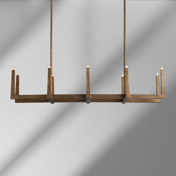 Emmet Linear Chandelier 48''60''72''W