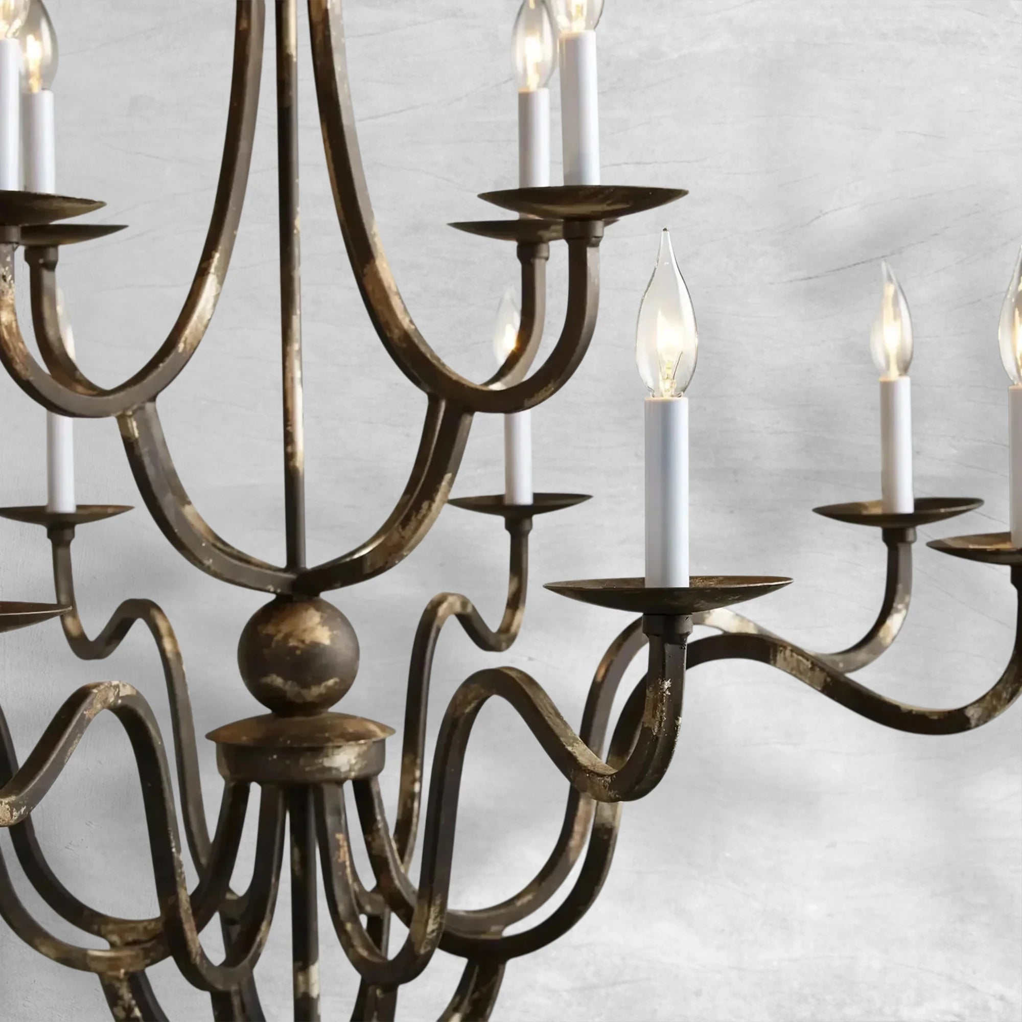 Grand 12 Light Chandelier