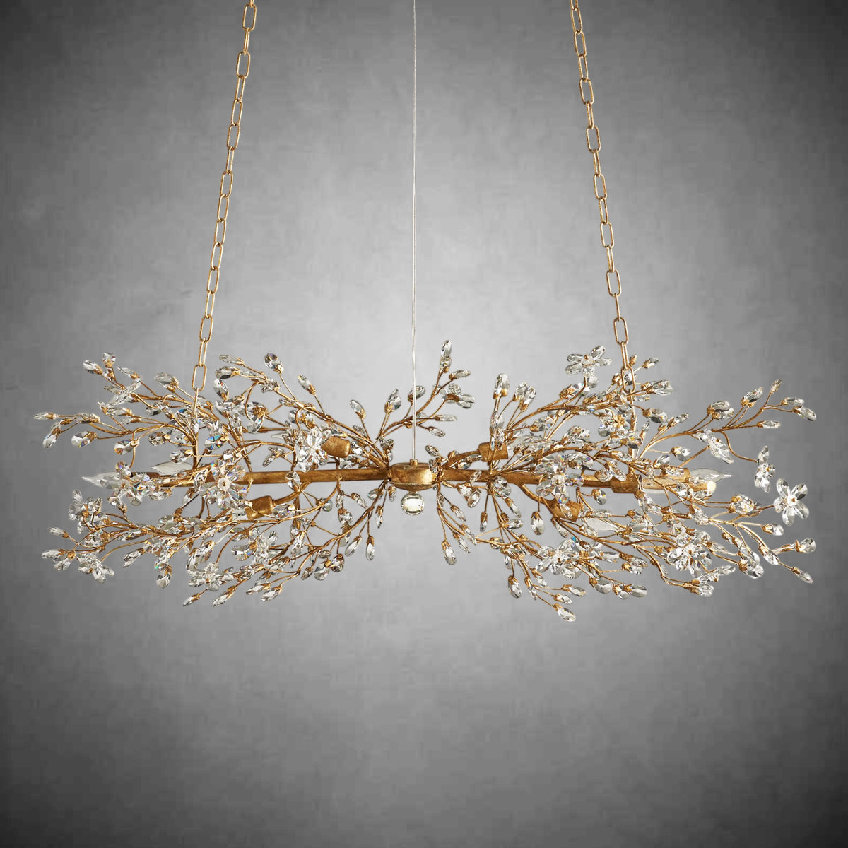 Fiore Linear Chandelier 43''51''68''