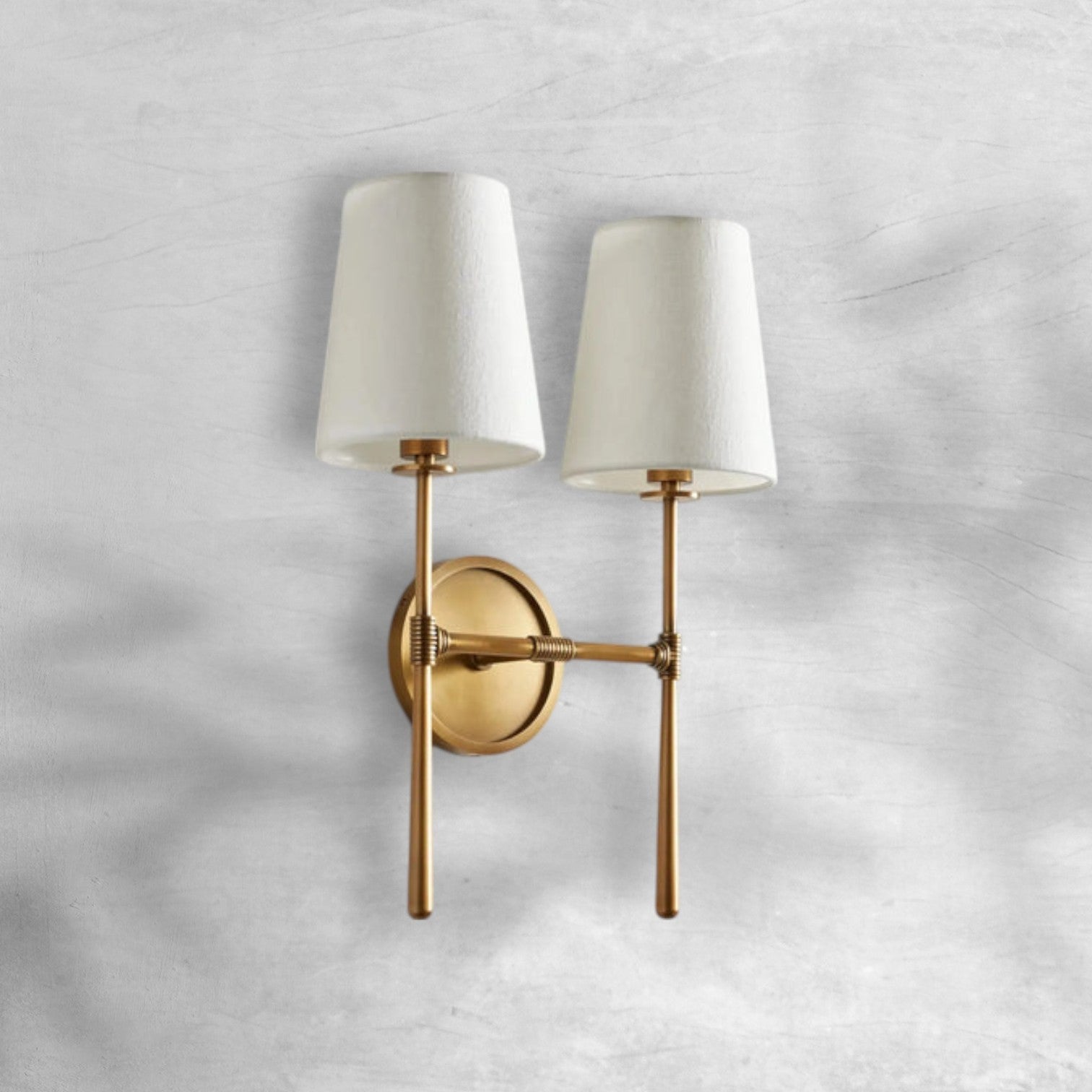 Rhodes 2-Light Wall Sconce